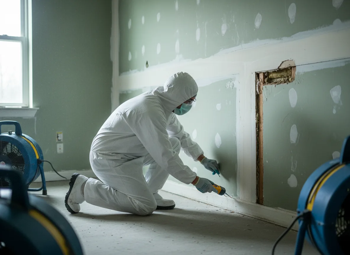 Water Damage Restoration company in Grassy Butte, ND